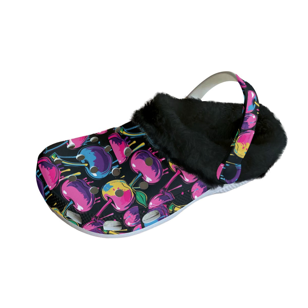 Womens Clog Shoes with Plush Lining Yoycol