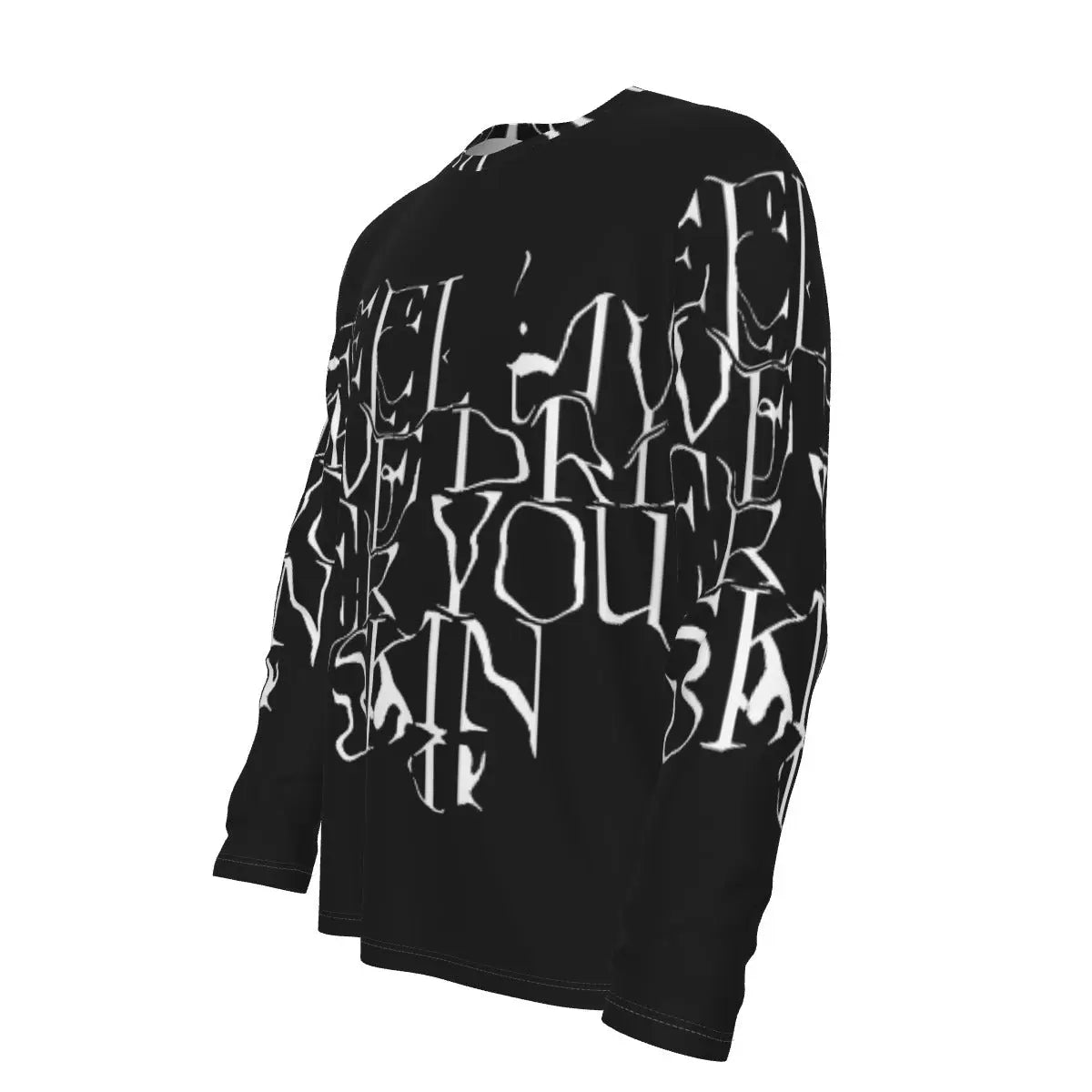 Men's Long Sleeve Cotton T-shirt Wixxx
