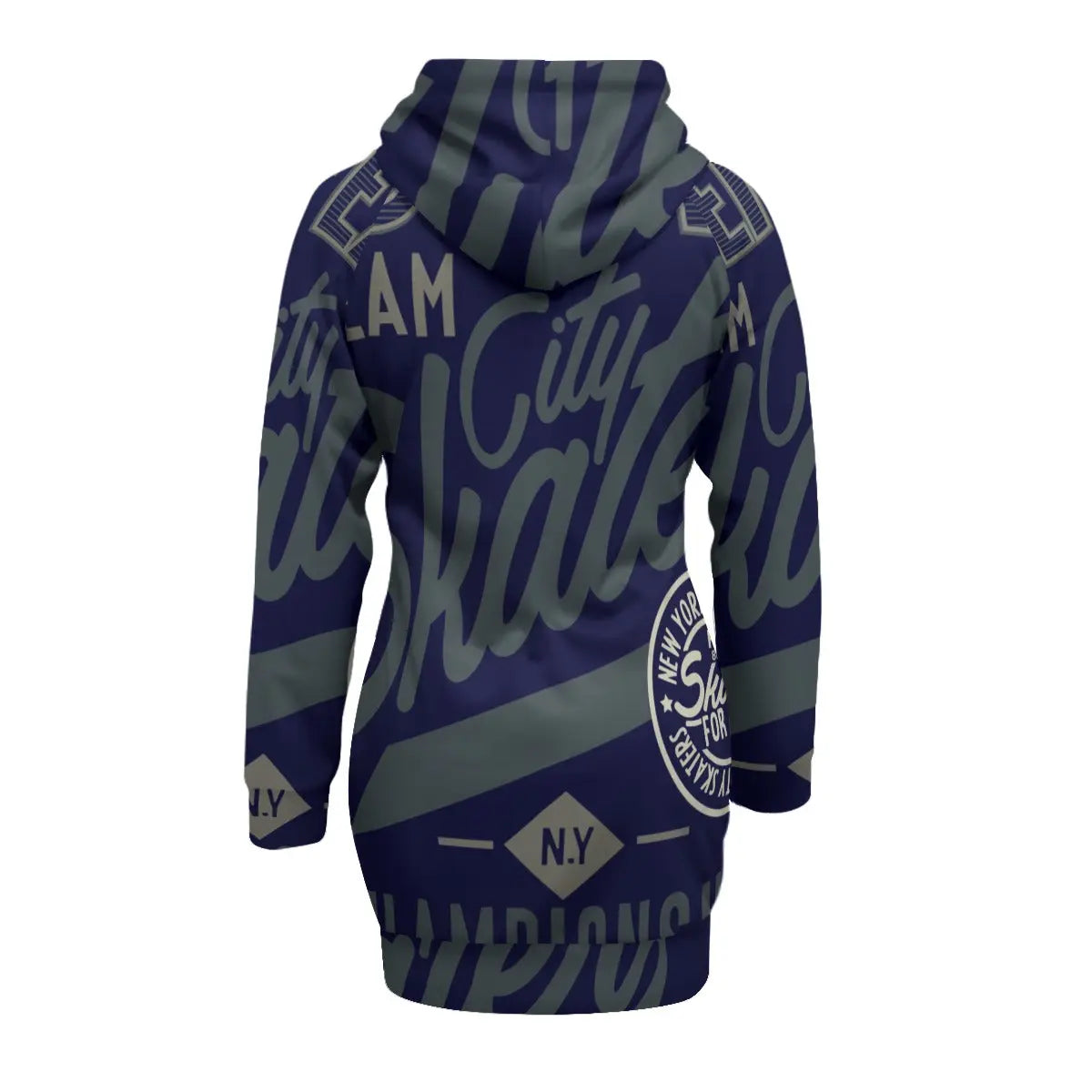 Hooded Dress Wixxx