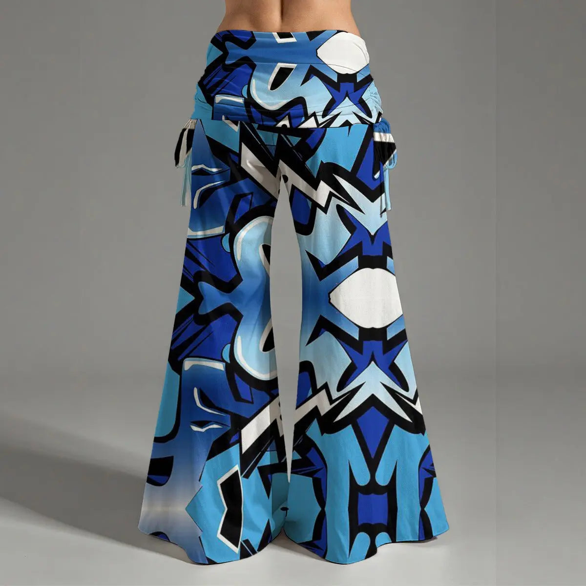 High Waist Wide Leg Pants Wixxx