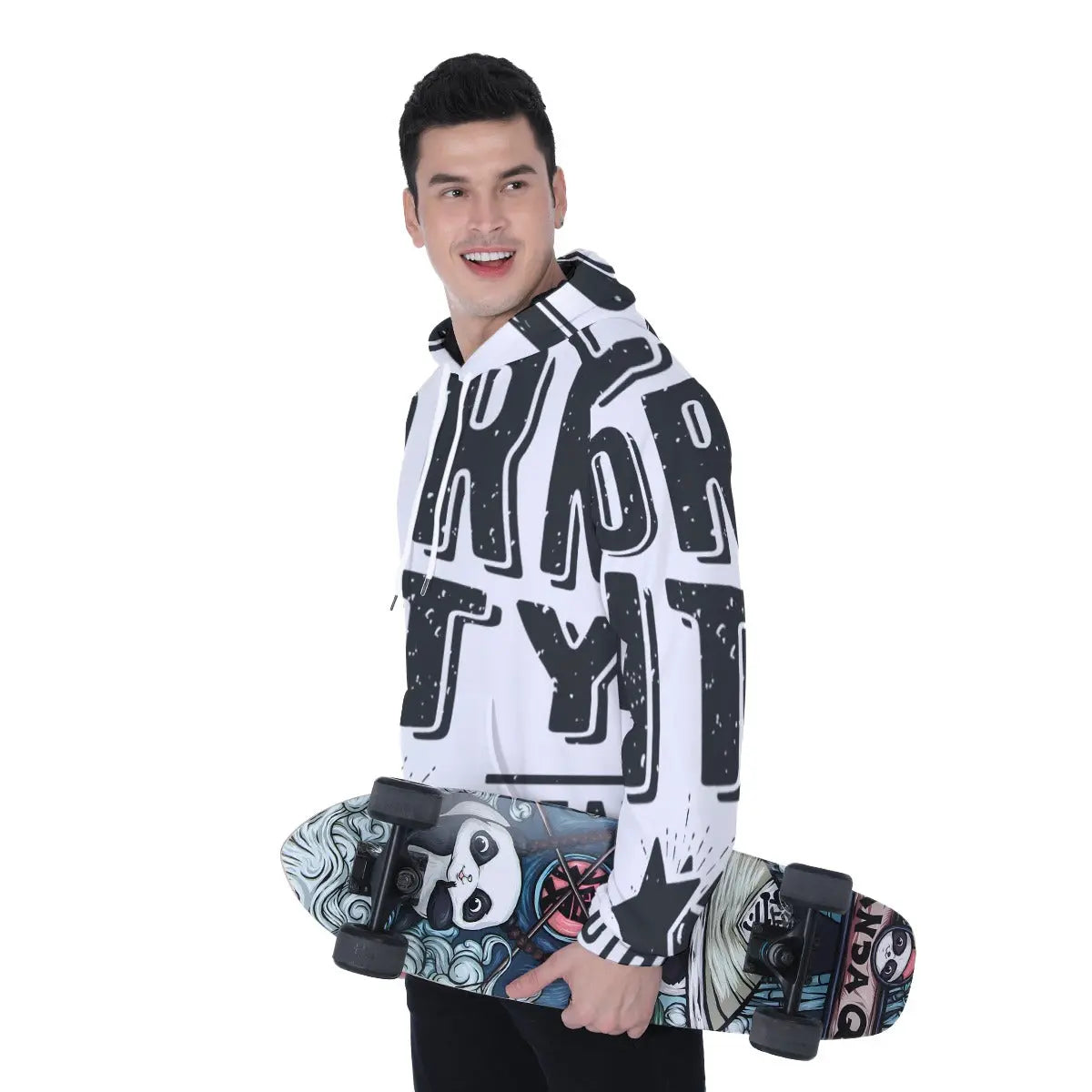 Men's Heavy Fleece Hoodie Wixxx