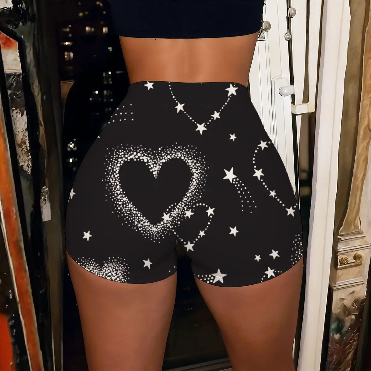 High-Stretch Shorts Wixxx