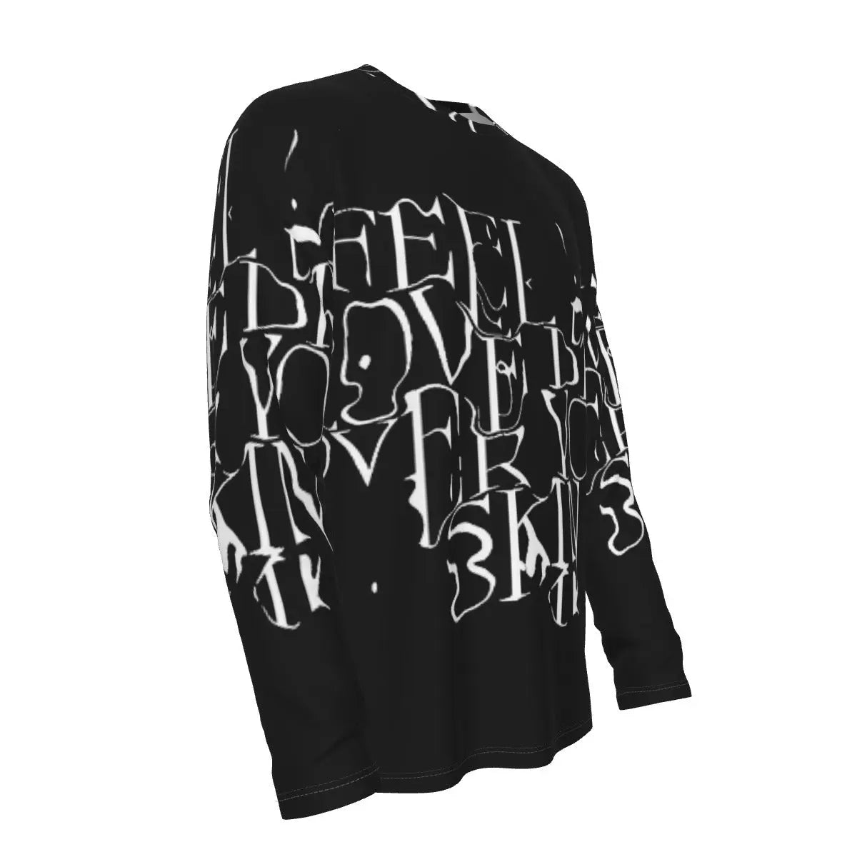 Men's Long Sleeve Cotton T-shirt Wixxx