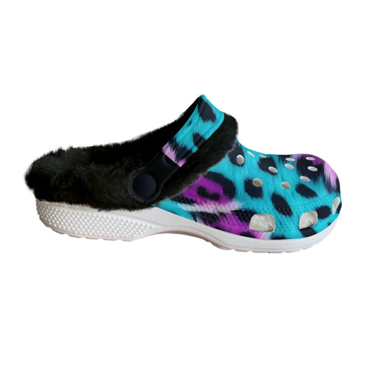 Womens Clog Shoes with Plush Lining Yoycol