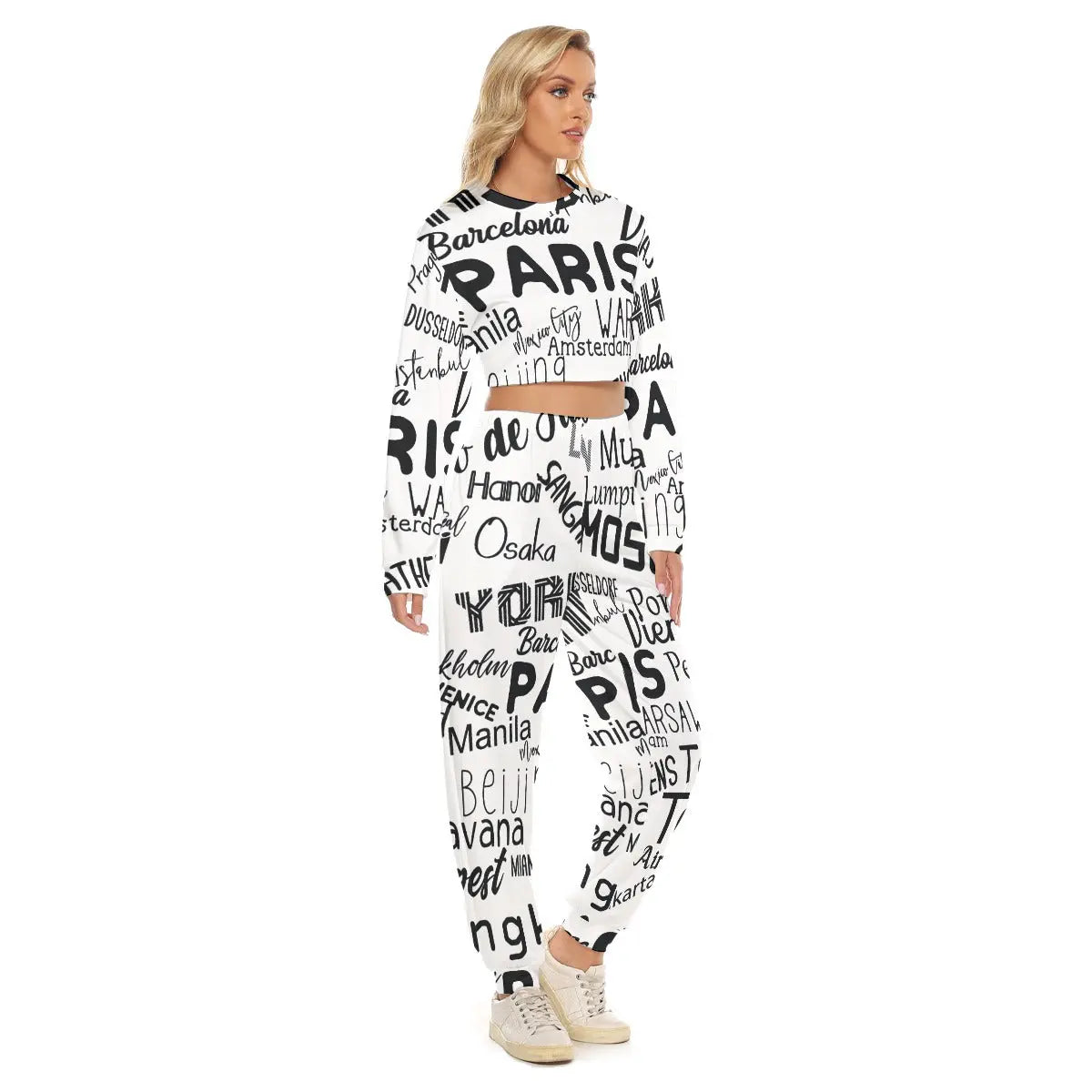 Tracksuit Set Wixxx