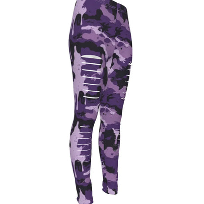 Ripped Leggings Wixxx