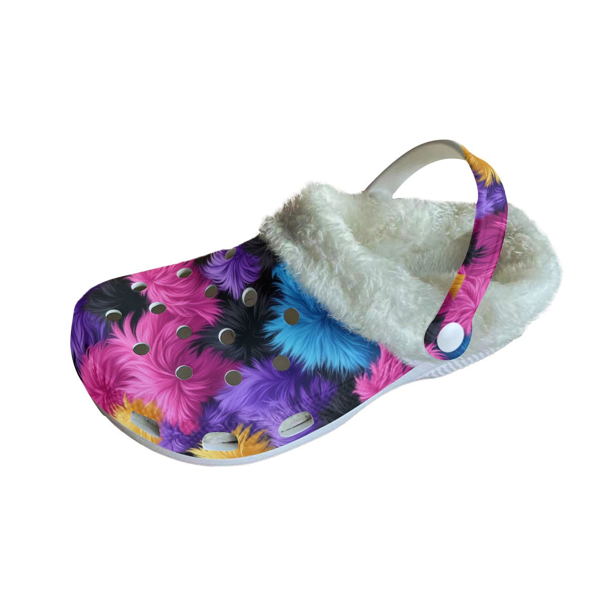 Womens Clog Shoes with Plush Lining Yoycol