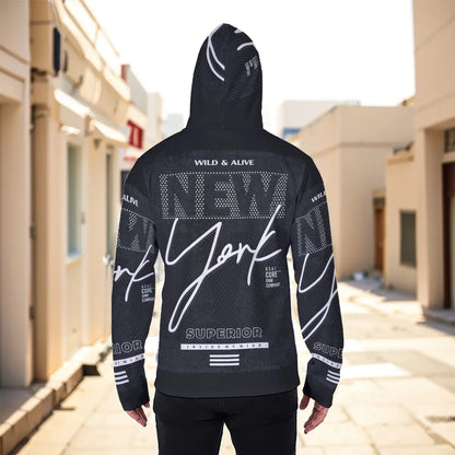 Men's Masked Hoodie Wixxx