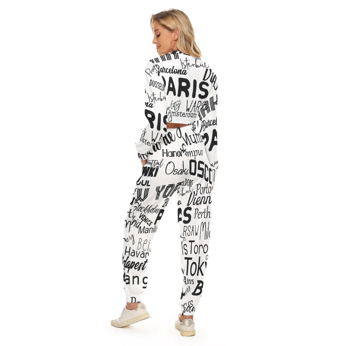 Tracksuit Set Wixxx