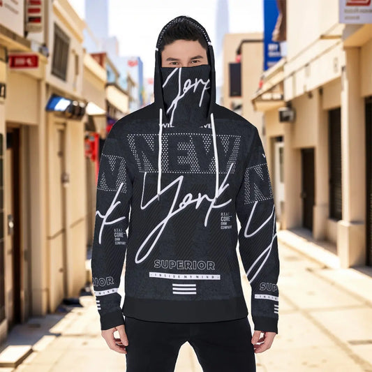 Men's Masked Hoodie Wixxx