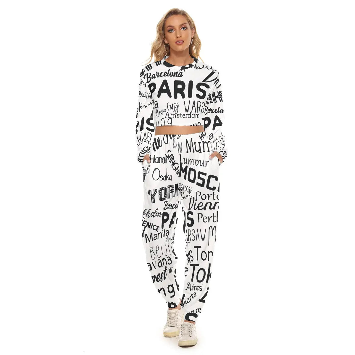 Tracksuit Set Wixxx