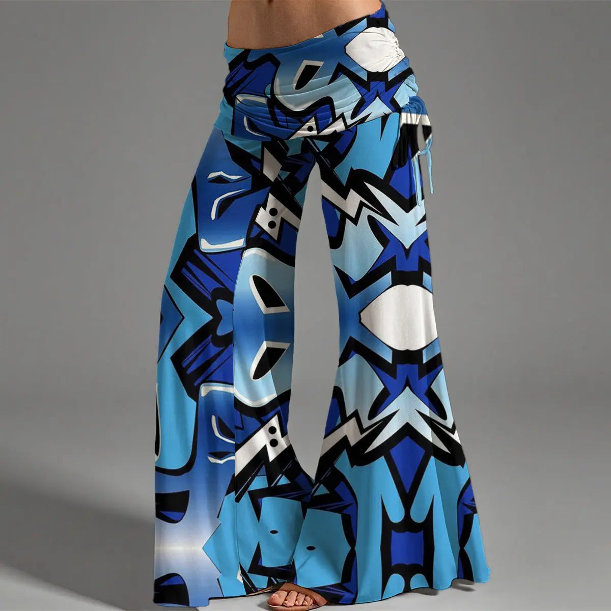 High Waist Wide Leg Pants Wixxx