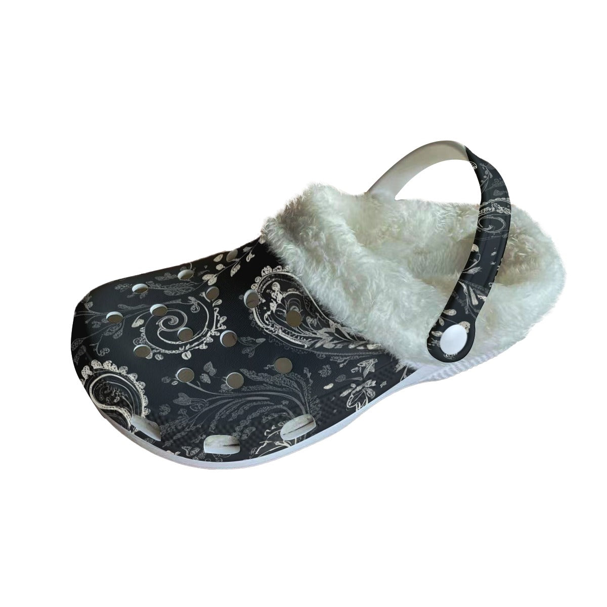 Womens Clog Shoes with Plush Lining Yoycol