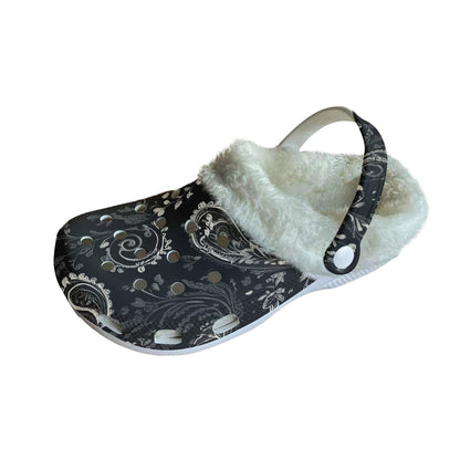 Womens Clog Shoes with Plush Lining Yoycol