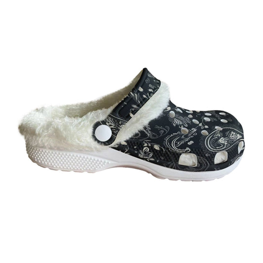 Womens Clog Shoes with Plush Lining Yoycol
