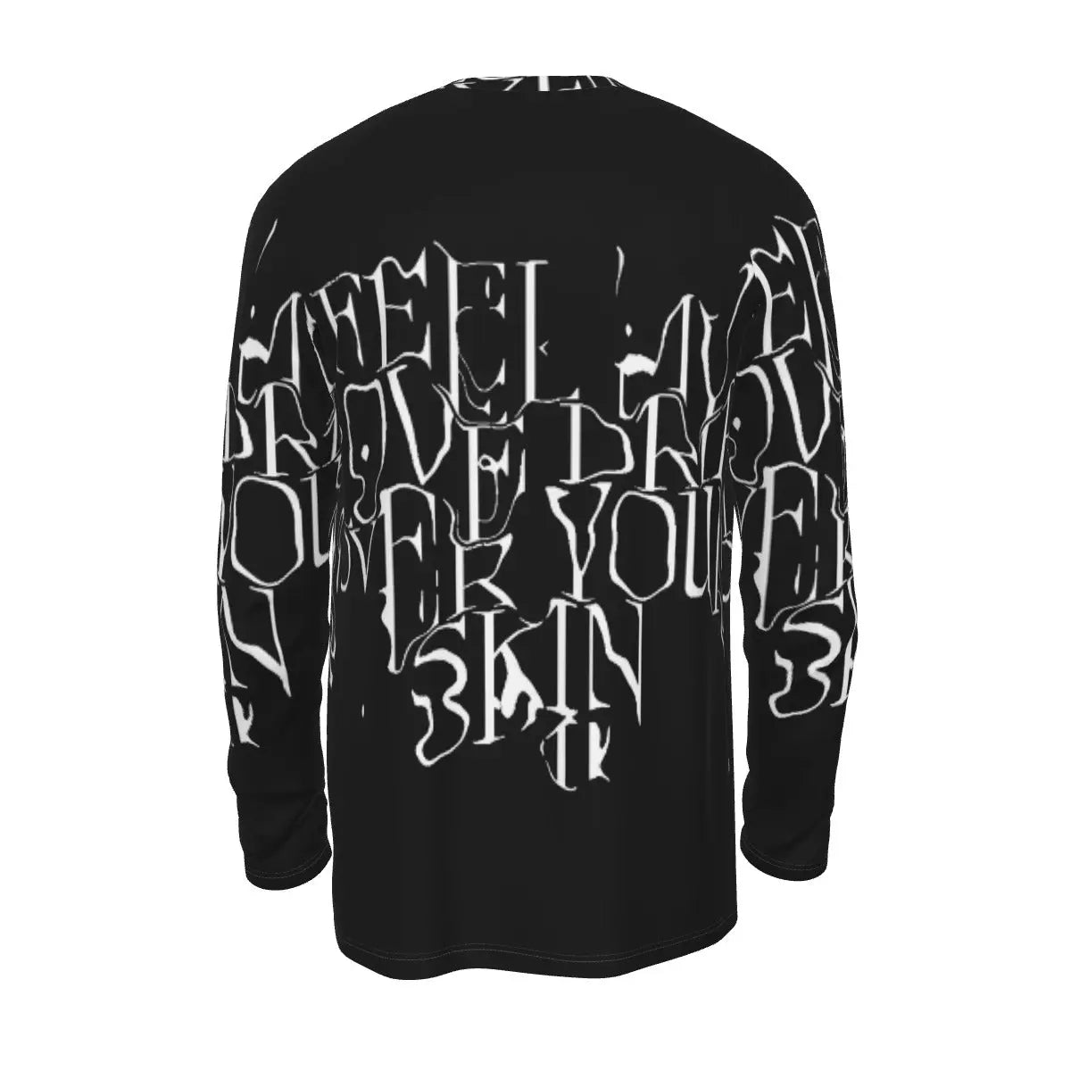 Men's Long Sleeve Cotton T-shirt Wixxx