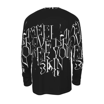 Men's Long Sleeve Cotton T-shirt Wixxx