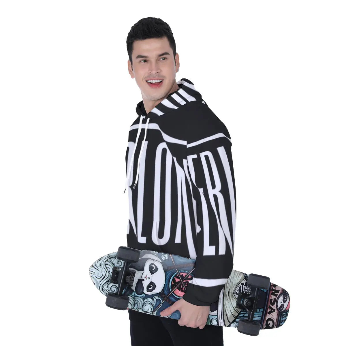 Men's Heavy Fleece Hoodie Wixxx