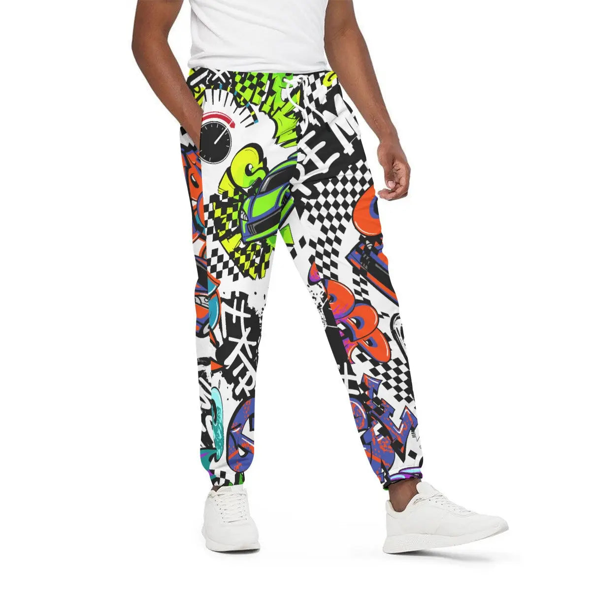 Guys Cotton Tracksuit Pants Wixxx