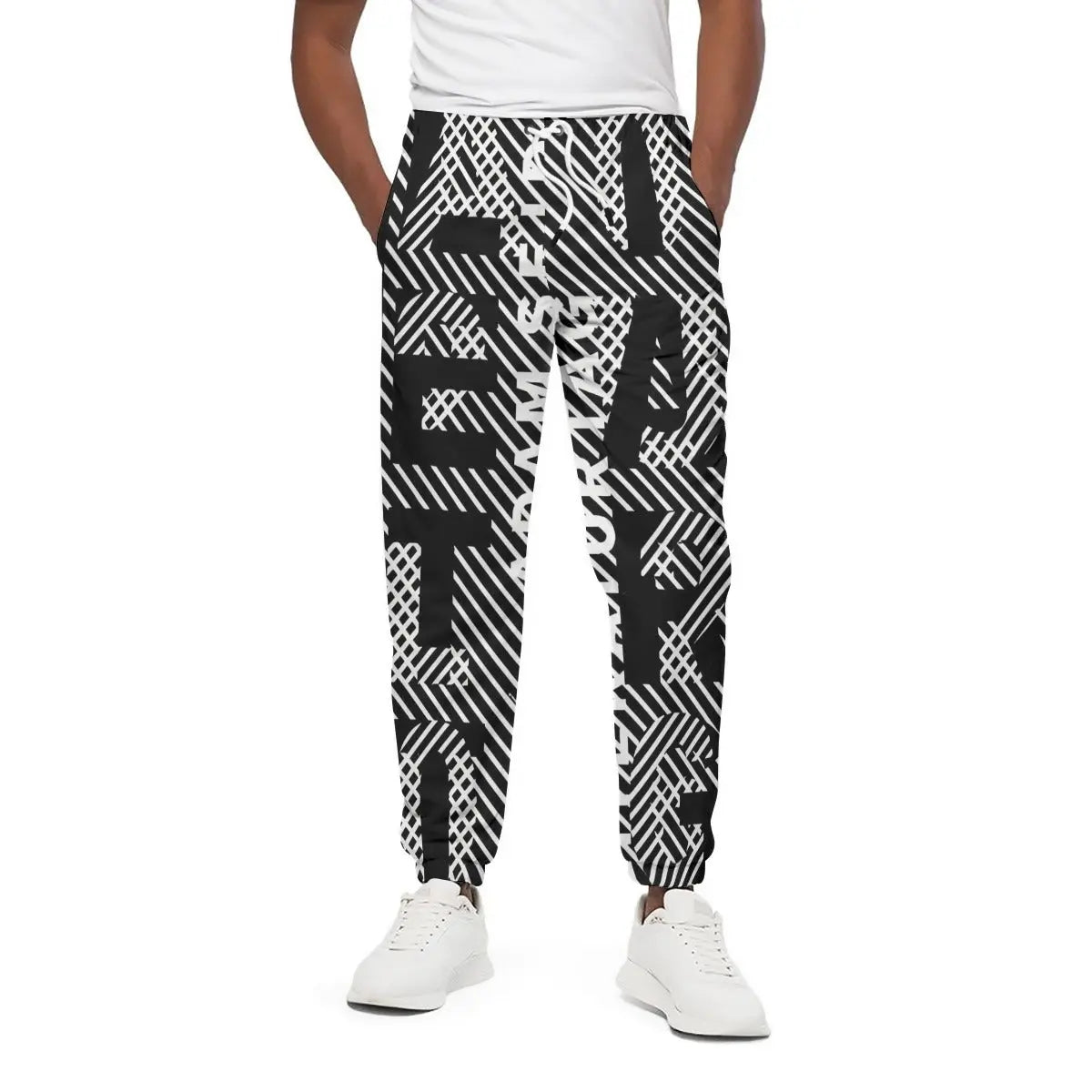 Guys Cotton Tracksuit Pants Wixxx