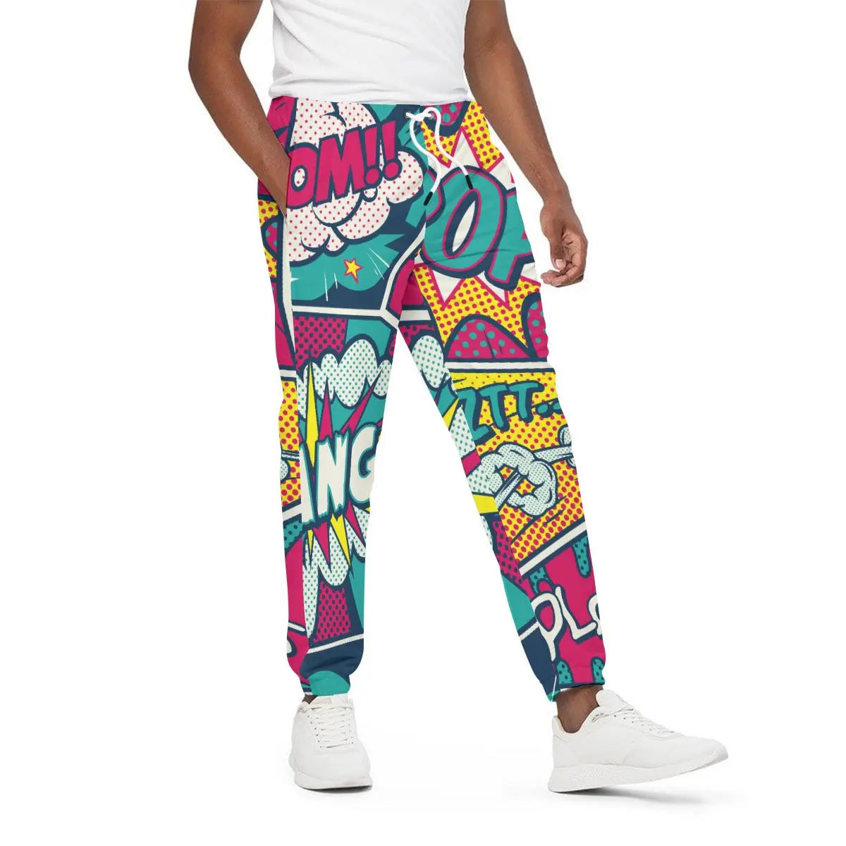Guys Cotton Tracksuit Pants Wixxx