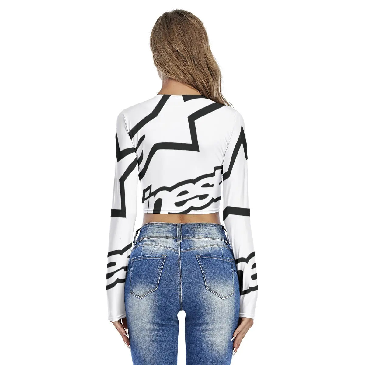 Crop Top T-Shirt Wixxx