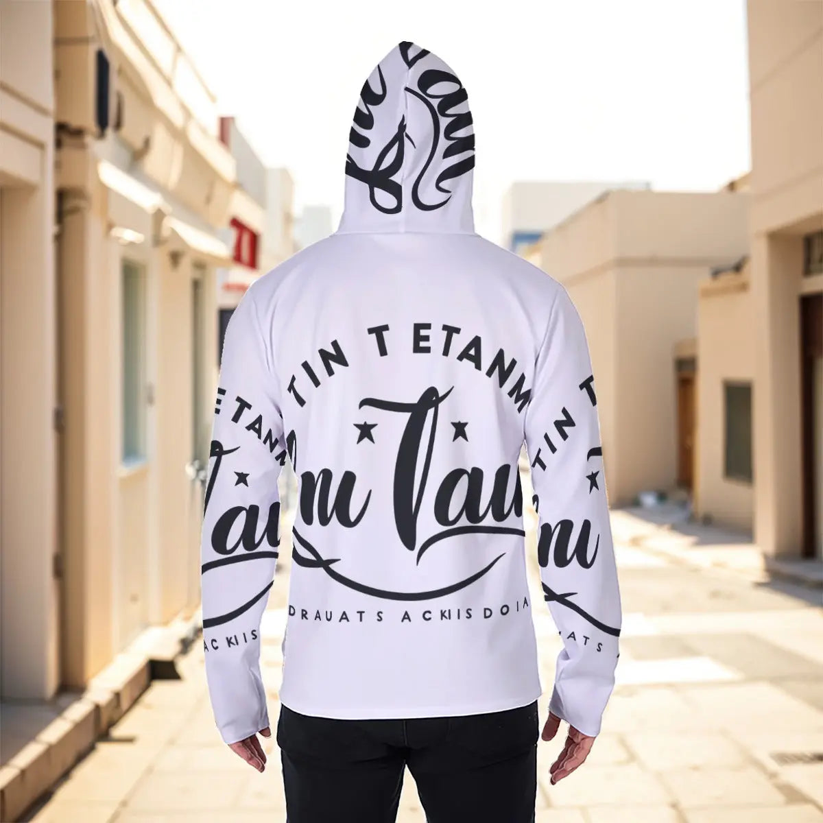 Men's Masked Hoodie Yoycol