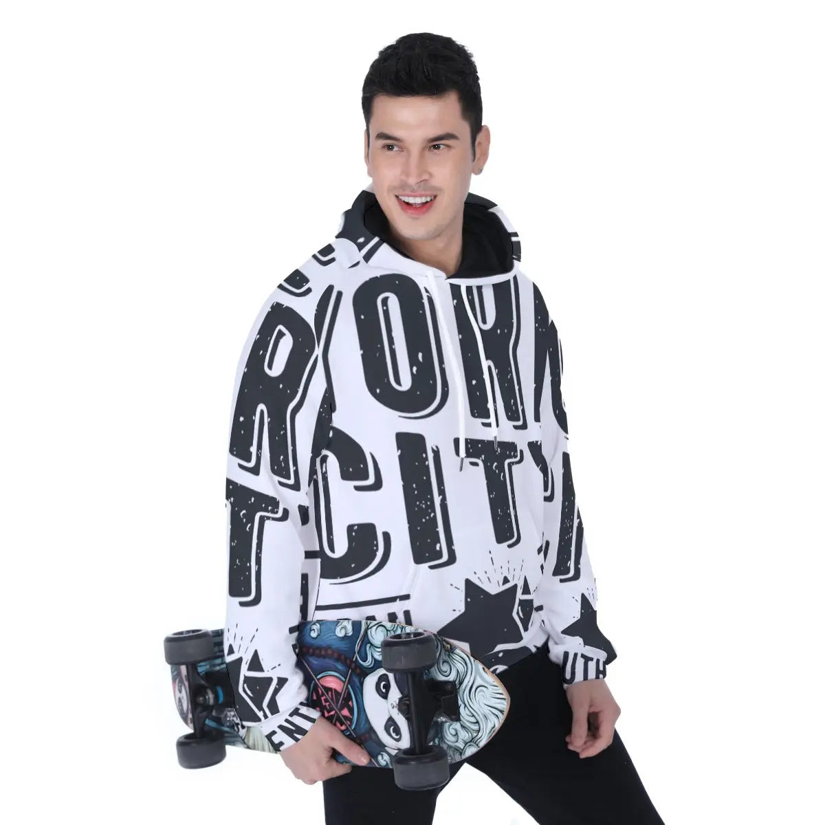 Men's Heavy Fleece Hoodie Wixxx