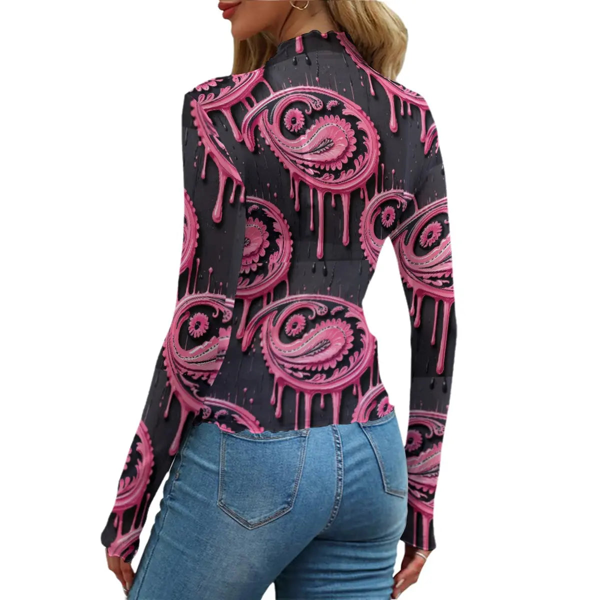 Mesh T-shirt Wixxx