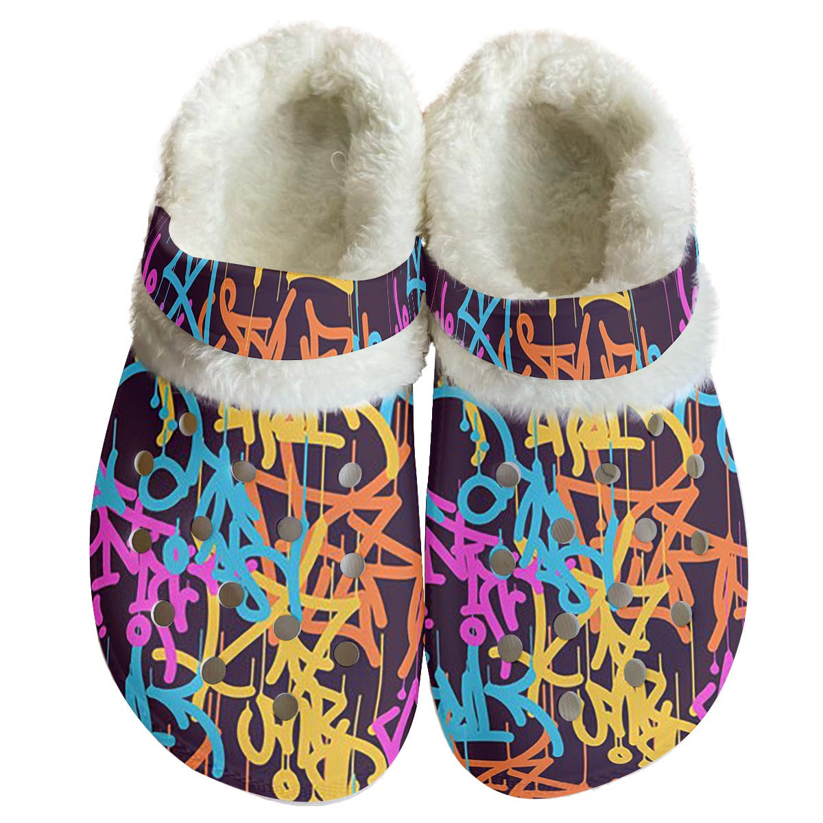 Womens Clog Shoes with Plush Lining Yoycol