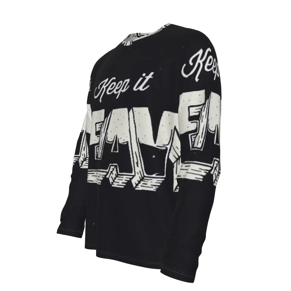 Men's Long Sleeve Cotton T-shirt Wixxx