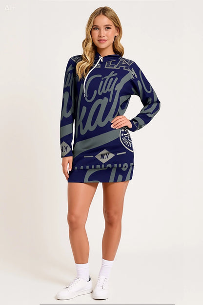 Hooded Dress Wixxx