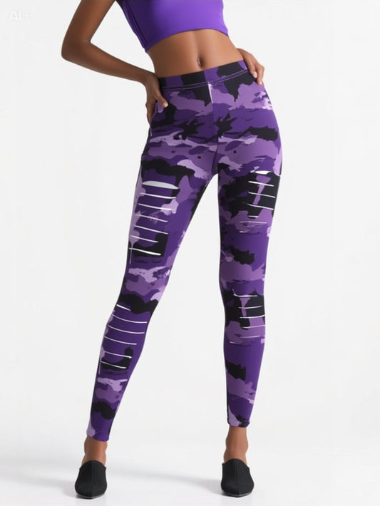 Ripped Leggings Wixxx