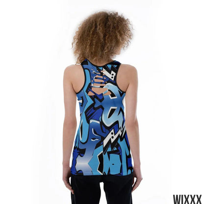 Back Hollow Tank TopClothingApparel & Accessories > Clothing > Activewear > Activewear Tops > Tank Tops