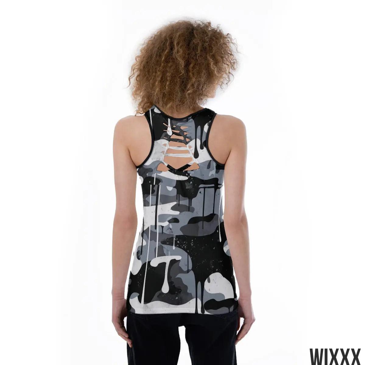 Back Hollow Tank TopClothingApparel & Accessories > Clothing > Activewear > Activewear Tops > Tank Tops