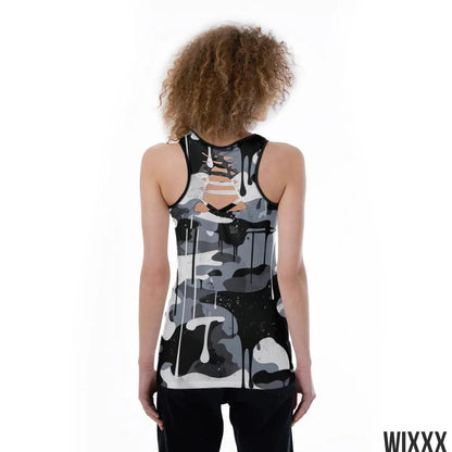 Back Hollow Tank TopClothingApparel & Accessories > Clothing > Activewear > Activewear Tops > Tank Tops