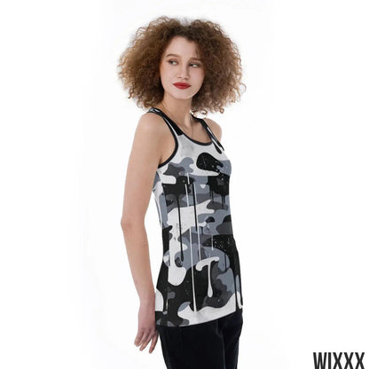 Back Hollow Tank TopClothingApparel & Accessories > Clothing > Activewear > Activewear Tops > Tank Tops
