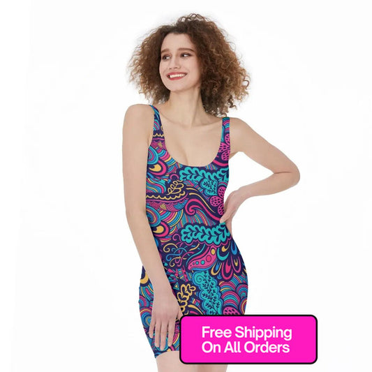 Bodycon DressDressApparel & Accessories > Clothing > Dresses