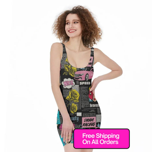 Bodycon DressDressApparel & Accessories > Clothing > Dresses