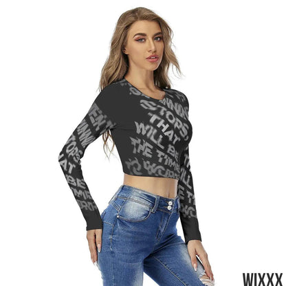 Crop Top T-ShirtClothingApparel & Accessories > Clothing > Activewear > Activewear Tops > Crop Tops