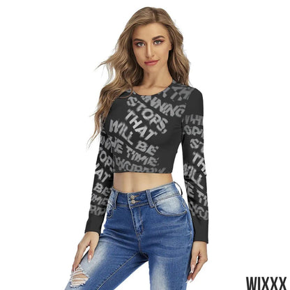 Crop Top T-ShirtClothingApparel & Accessories > Clothing > Activewear > Activewear Tops > Crop Tops