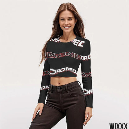 Crop Top T-ShirtClothingApparel & Accessories > Clothing > Activewear > Activewear Tops > Crop Tops