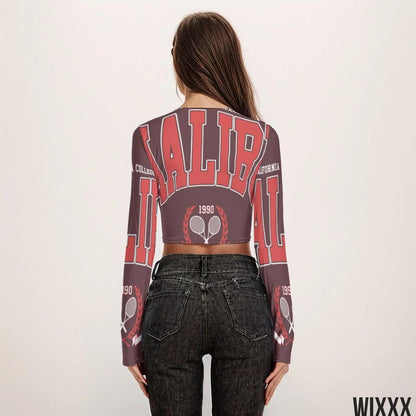 Crop Top T-ShirtClothingApparel & Accessories > Clothing > Activewear > Activewear Tops > Crop Tops