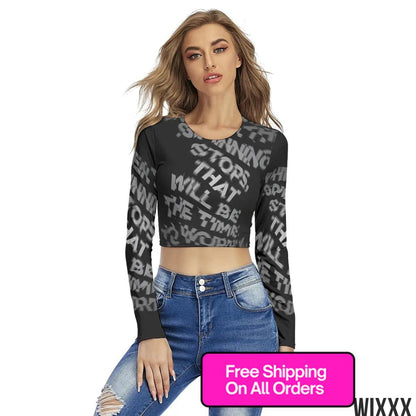 Crop Top T-ShirtClothingApparel & Accessories > Clothing > Activewear > Activewear Tops > Crop Tops