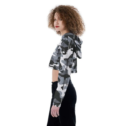 Cropped HoodieClothingApparel & Accessories > Clothing > Activewear > Activewear Sweatshirts & Hoodies > Hoodies