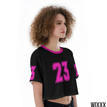 Cropped T-ShirtClothingApparel & Accessories > Clothing > Activewear > Activewear Tops > T-Shirts