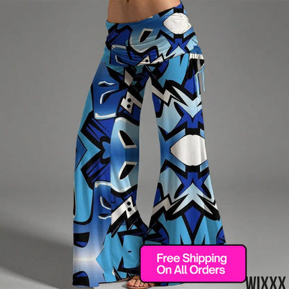 High Waist Wide Leg PantsApparel & Accessories > Clothing > Pants