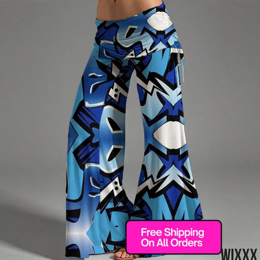 High Waist Wide Leg PantsApparel & Accessories > Clothing > Pants