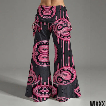 High Waist Wide Leg PantsApparel & Accessories > Clothing > Pants