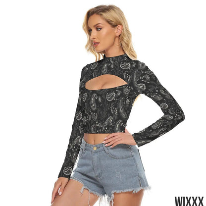 Hollow Chest Crop TopApparel & Accessories > Clothing > Clothing Tops